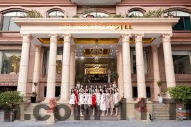 Vị trí Khách sạn Dạ Hương trên bản đồ trung tâm TP Thái Nguyên