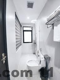 Khu vực lễ tân khách sạn Tam Đảo quy mô nhỏ