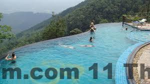 View núi Tam Đảo từ phòng khách sạn Meila