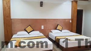 Khu vực lễ tân và nhân viên tại Thang Loi Tam Dao Hotel