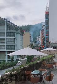 Quán ăn và cà phê quanh khu trung tâm Tam Đảo gần Hà Thành Hotel