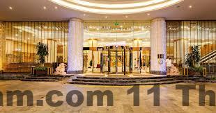 Hành lang phòng nghỉ tại Mường Thanh Luxury Ha Long Centre