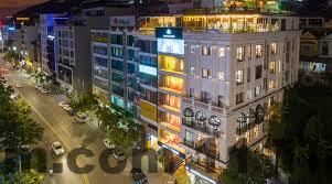 Vị trí Diamond Luxury Hotel Hạ Long trên bản đồ khu vực Hòn Gai