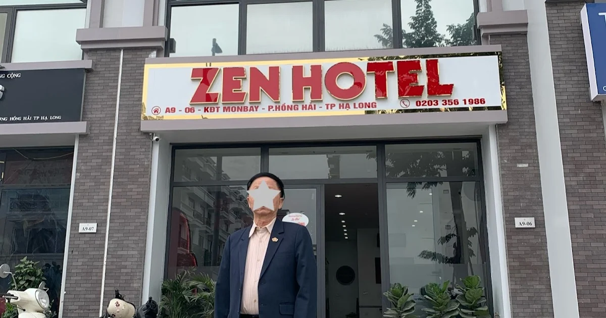 Không gian bên trong Zen Hotel Hạ Long yên tĩnh, phù hợp nghỉ ngắn ngày