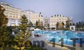 Khu vực lễ tân khách sạn nhỏ tại Hạ Long