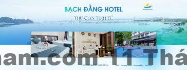 Không gian hành lang và khu vực chung của khách sạn Bạch Đằng Hạ Long