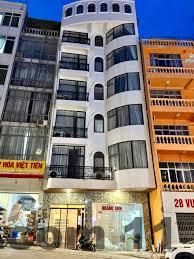 Khu phố Vườn Đào Bãi Cháy nơi Khách sạn Vườn Đào tọa lạc