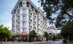 Khu vực lễ tân Khách sạn Hải Phong Hotel