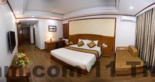 Khu vực ăn sáng đơn giản tại Khách sạn Hải Phong Hotel