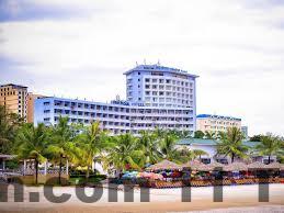 Khu vực ăn uống đơn giản tại khách sạn HÀ GIANG HOTEL