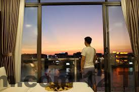 Phòng nghỉ tại Mộc Trà Hotel, rộng rãi và thoải mái với thiết kế hiện đại.