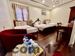 Quầy lễ tân Sachi Hotel Móng Cái