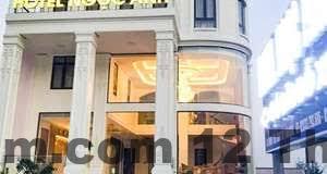 Vị trí Hai Yen Luxury Hotel trên trục đường Trần Phú Cẩm Phả