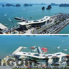 Khu vực ăn uống tại Lasvegas Hotel Vân Đồn – Phục vụ đơn giản, phù hợp ăn sáng nhẹ