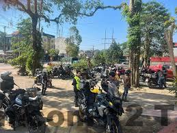 Khu vực lễ tân Khách sạn Thái Hướng Tiên Yên