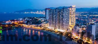 Tổng thể quy mô Khách sạn Mường Thanh Grand Bắc Giang nhìn từ bên ngoài