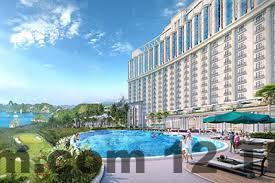 Không gian ăn uống đơn giản tại khách sạn quy mô nhỏ ở Hạ Long