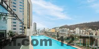 Khu vực ăn sáng tại Van Hai Halong Hotel với thực đơn đơn giản, phù hợp phân khúc 3 sao