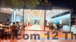 Khu vực lễ tân và sinh hoạt chung tại Khách Sạn Vila Song Châu