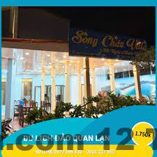 Bữa sáng đơn giản kiểu gia đình tại Khách Sạn Vila Song Châu