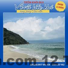 Khu vực xung quanh Khách Sạn Vila Song Châu với không gian yên tĩnh tại Quan Lạn