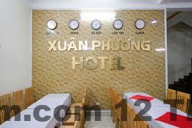 Không gian phòng ngủ tại Khách sạn Hùng Phương thể hiện phân khúc khách sạn giá hợp lý