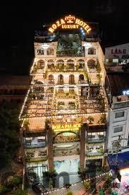 Hành lang và khu vực tiện ích chung tại Rosa Place Hotel