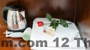 Khu vực đường Đoàn Kết Quang Trung nơi khách sạn Hoàng Ngân tọa lạc