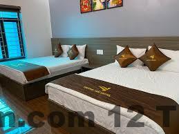 Khu vực sảnh và lễ tân Khách sạn Thượng Hải Bắc Giang