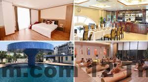 Quầy lễ tân khách sạn Gia Hưng Vĩnh Yên