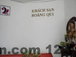 Vị trí Khách sạn Hoàng Quy trên bản đồ trung tâm Vĩnh Yên