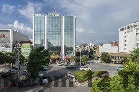 Không gian chung đơn giản tại KINGHOUSE HOTEL Móng Cái