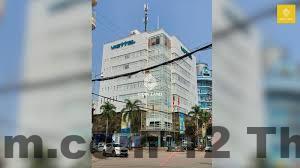 Không gian sinh hoạt chung và hành lang tại Gia Bảo Hotel