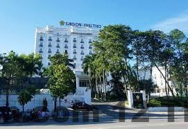 Khu dân cư xung quanh Mini Hotel Việt Trì, ít hàng quán buổi tối