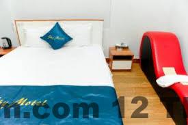 Khu vực ăn sáng tại SKY HOTEL Bắc Ninh với thực đơn đơn giản phục vụ khách công tác