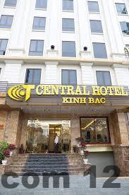 Khu vực ăn sáng Center Hotel Bắc Ninh với thực đơn buffet đơn giản