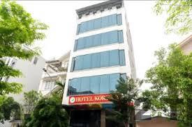 Khu vực ăn uống đơn giản tại H2 Hotel Bắc Giang