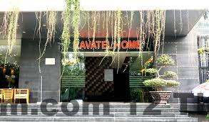 Không gian sinh hoạt chung đơn giản trong khách sạn