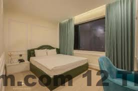 Khu vực ăn uống đơn giản tại khách sạn quy mô nhỏ ở Bắc Ninh