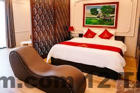 Khu vực nhà hàng Victory Hotel – phục vụ buffet sáng cơ bản