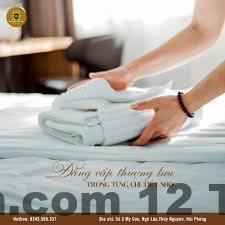 Khu vực ăn sáng tại Nguyễn Đức DC Hotel & Spa