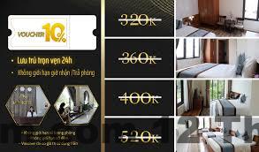 Phòng nghỉ Mp Hotel với nội thất đơn giản, giường gọn gàng