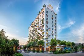 Quầy lễ tân khách sạn Đông Đô Minh Nguyệt Bắc Ninh