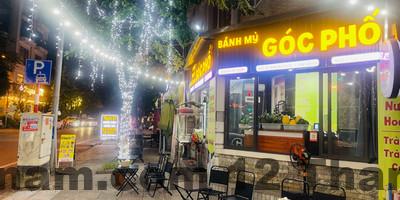 Khu vực ăn uống đơn giản tại Hoa Viên Hotel Bắc Ninh