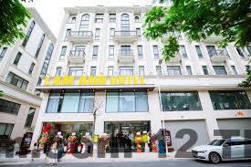 Phòng ngủ Phuc Anh Hotel Bắc Ninh với nội thất cơ bản