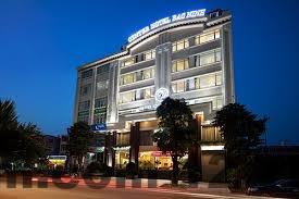 Khu vực ăn uống tại Nga Tây Hotel 3 – bữa sáng đơn giản, đủ dùng