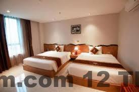 Khu vực ăn uống đơn giản tại Khách sạn Nghi Thượng