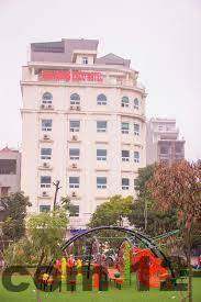 Khu vực lễ tân khách sạn Anh Hoang Phuc Hotel
