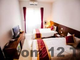 Bãi đỗ xe và khuôn viên xung quanh khách sạn Thảo Anh Hải Dương