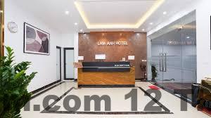 Lễ tân OYO 507 Son Lam Hotel Khu vực lễ tân khách sạn OYO phong cách đơn giản
